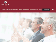 Tablet Screenshot of horaromania.org